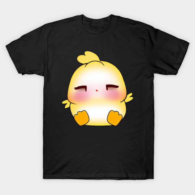 Cute Chicken Kawaii T-Shirt by Shadowbyte91